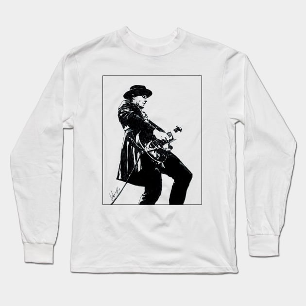 Nalle Colt (Vintage Trouble) Long Sleeve T-Shirt by Jack Browning